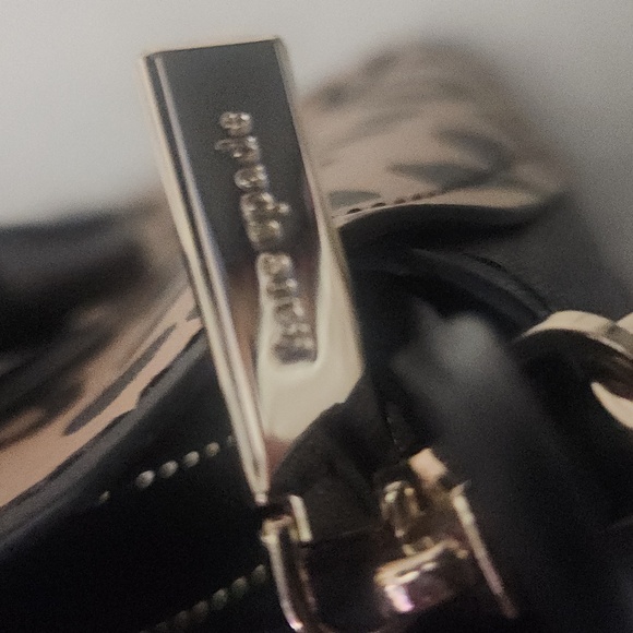 Kate Spade LIKE NEW! Tan and Black Leopard Print Handbag Or Crossbody Bag - Picture 5 of 7